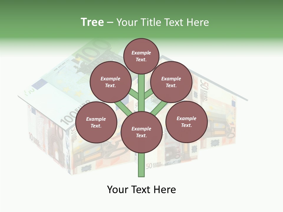 Hand Grandmother White Background PowerPoint Template