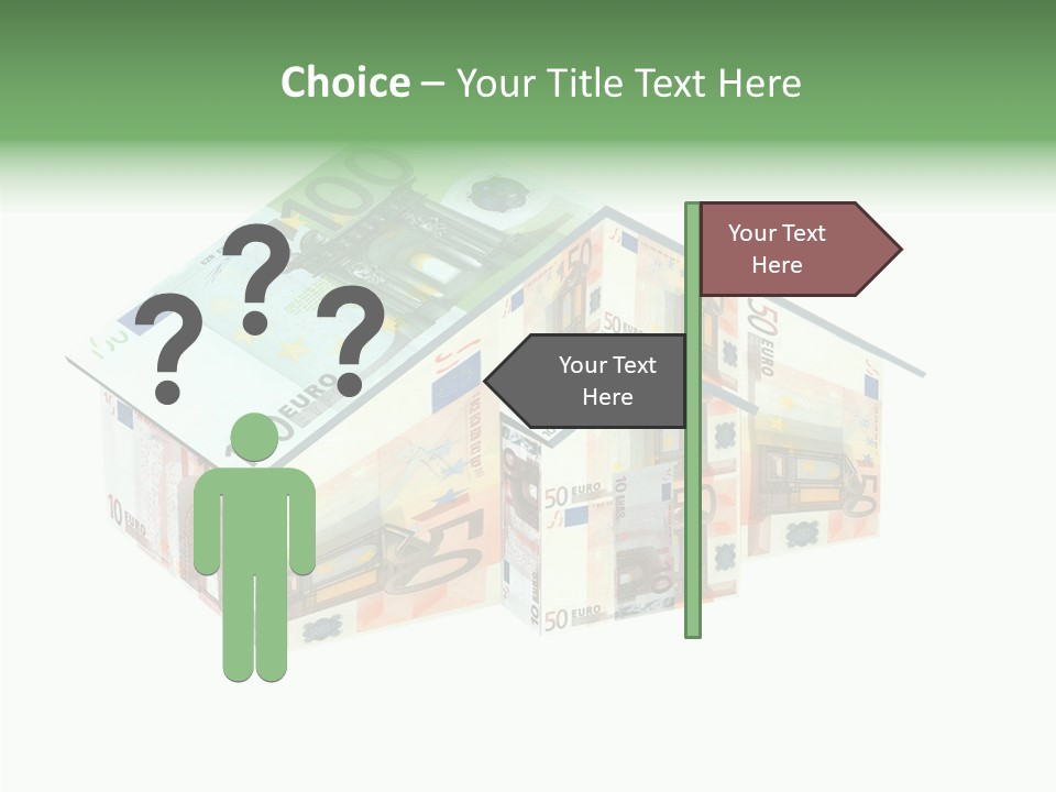 Hand Grandmother White Background PowerPoint Template