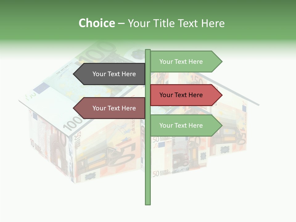 Hand Grandmother White Background PowerPoint Template