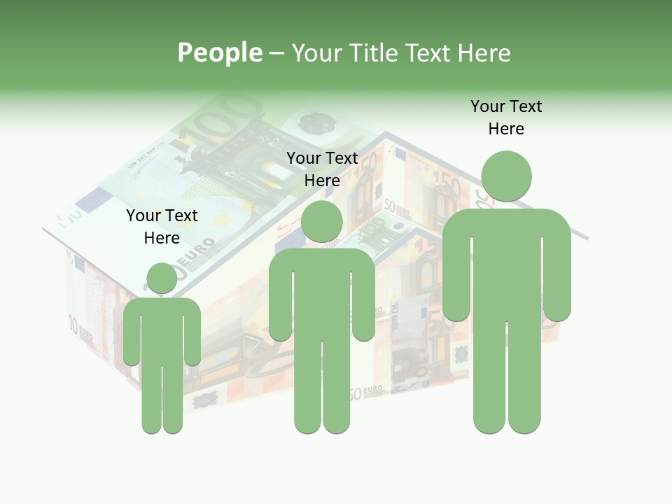 Hand Grandmother White Background PowerPoint Template