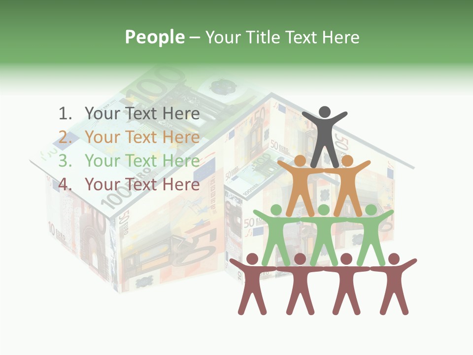 Hand Grandmother White Background PowerPoint Template