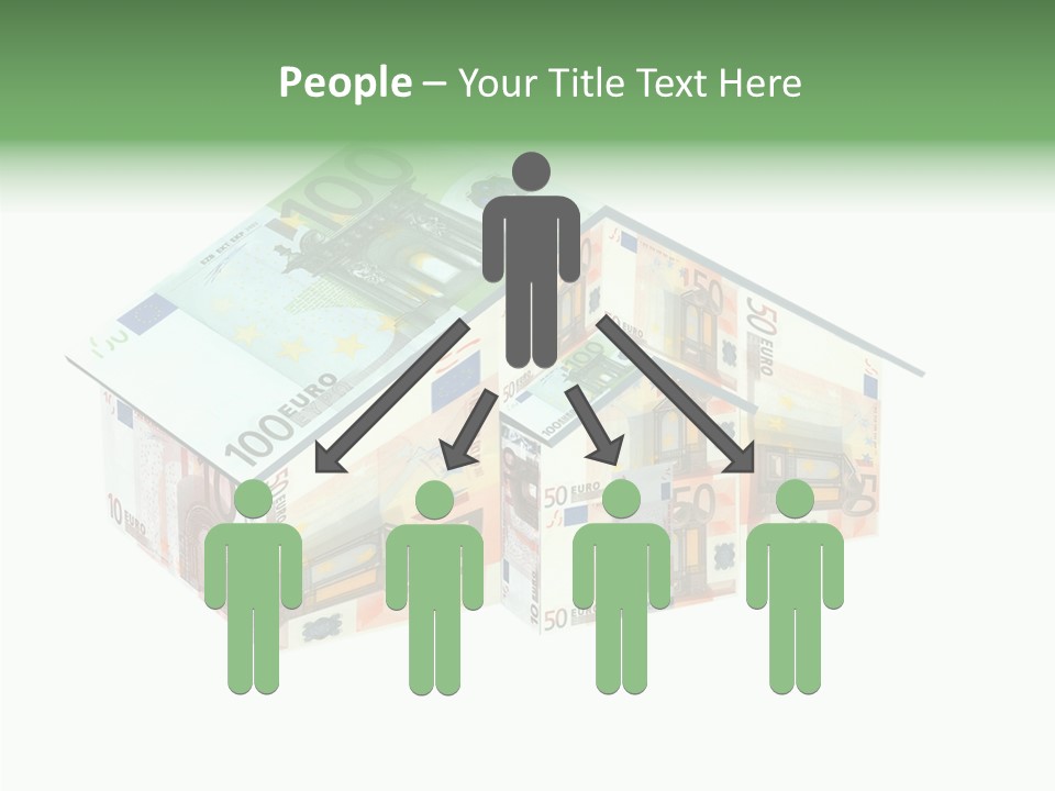 Hand Grandmother White Background PowerPoint Template