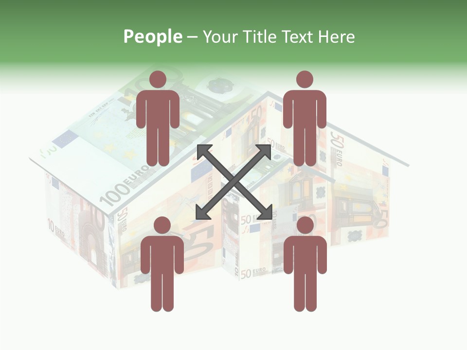 Hand Grandmother White Background PowerPoint Template