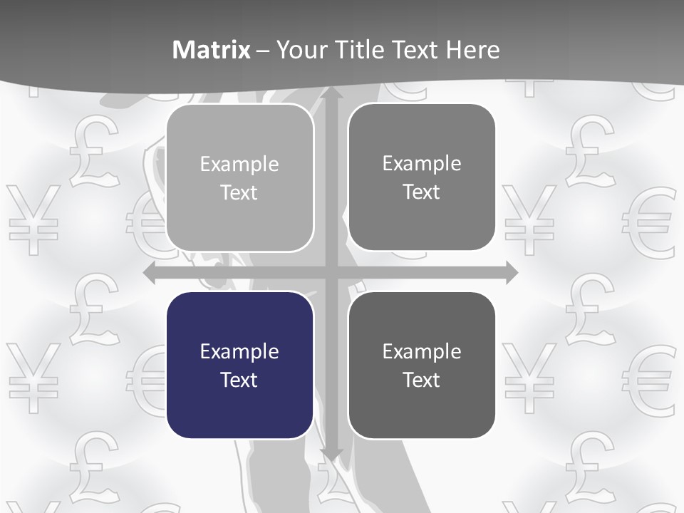 Female Grandmother Women PowerPoint Template