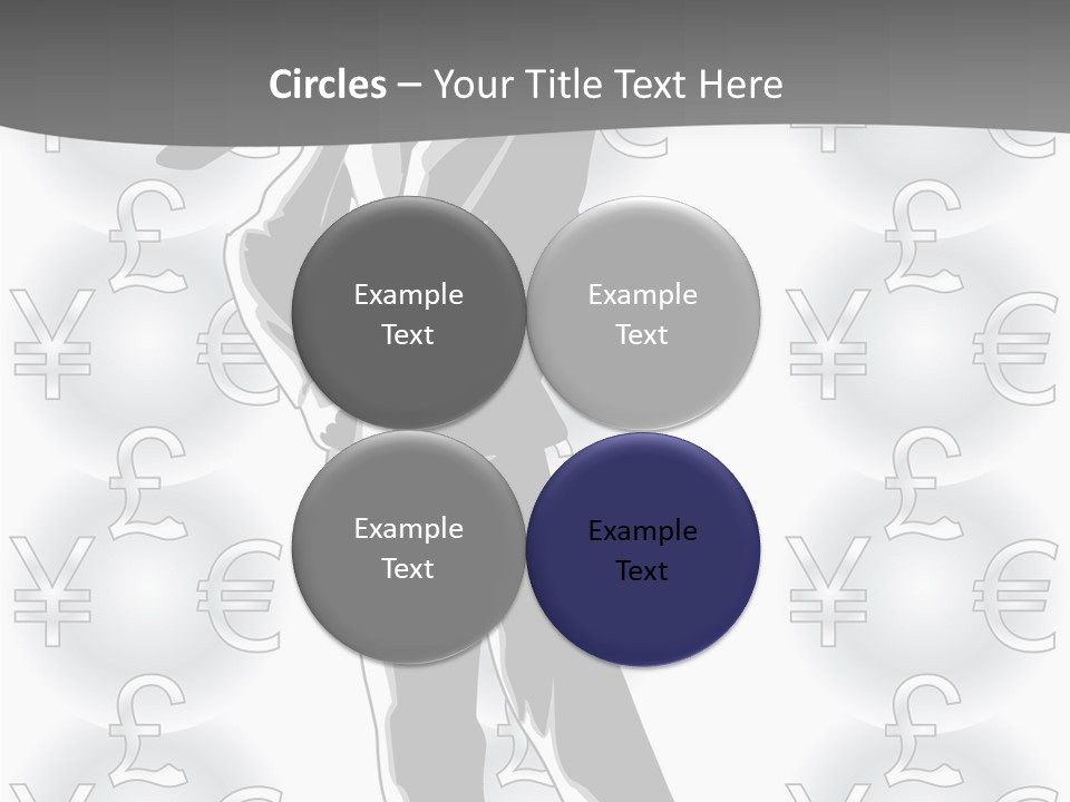 Female Grandmother Women PowerPoint Template