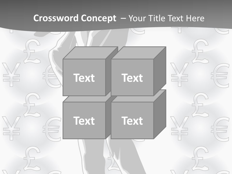 Female Grandmother Women PowerPoint Template