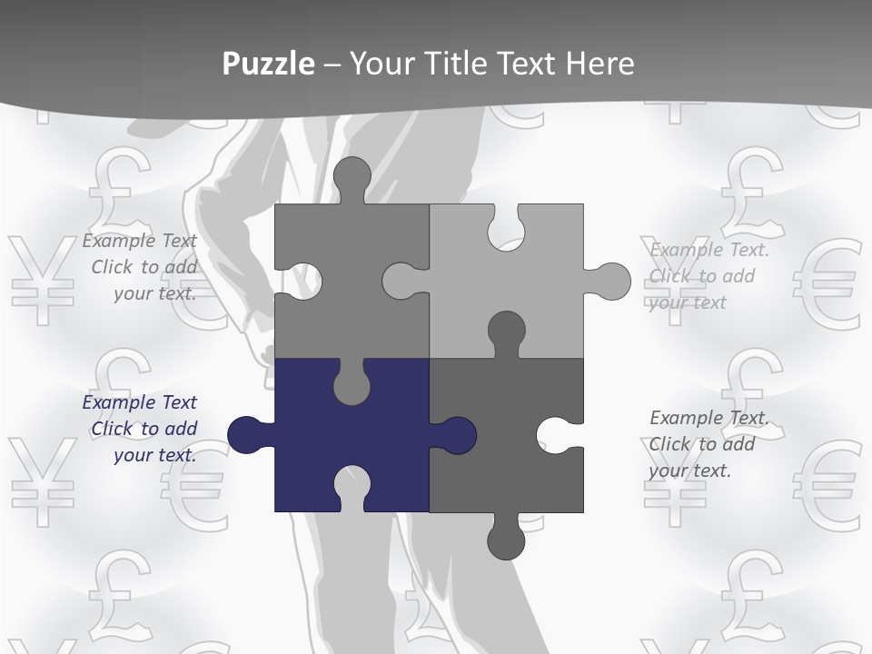 Female Grandmother Women PowerPoint Template