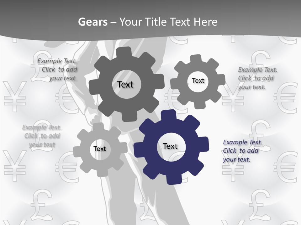 Female Grandmother Women PowerPoint Template