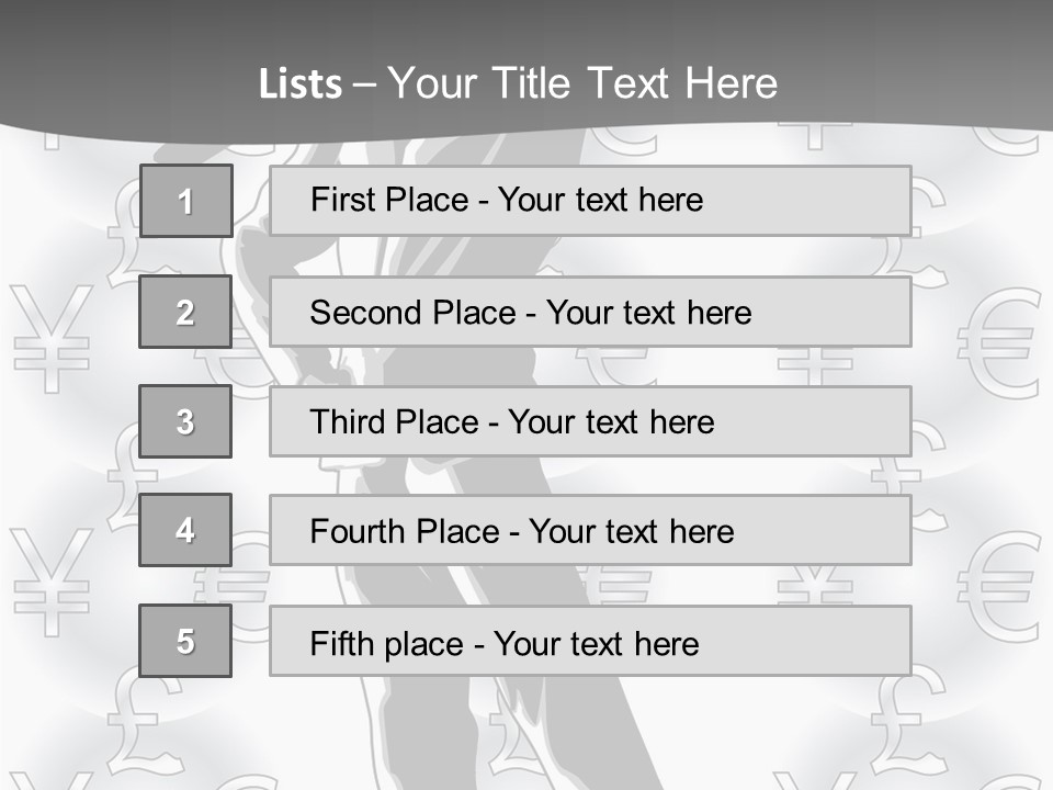 Female Grandmother Women PowerPoint Template