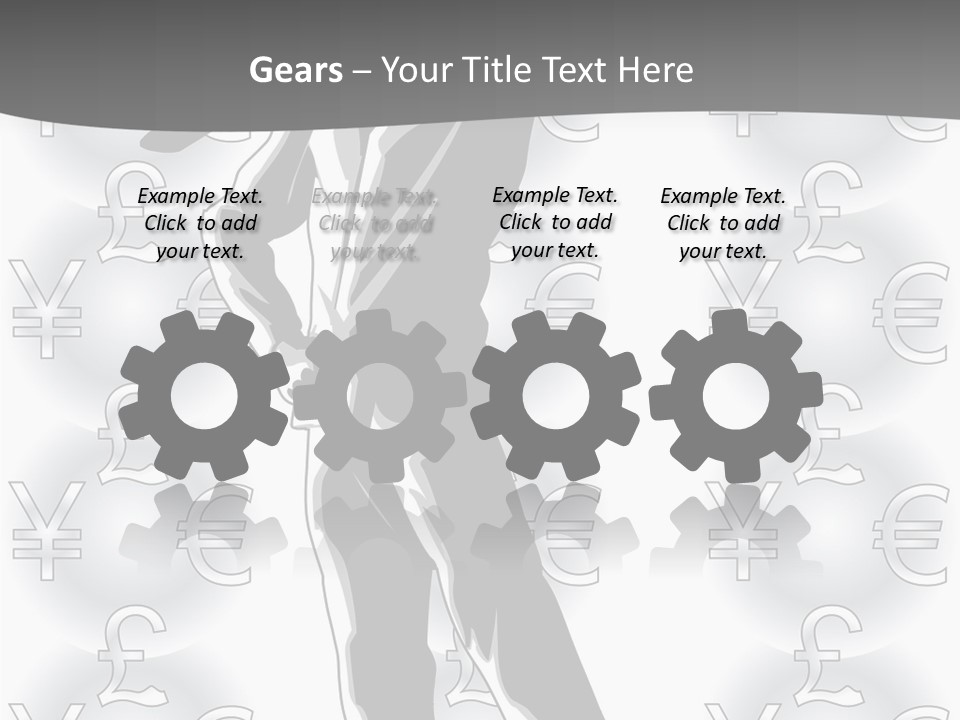 Female Grandmother Women PowerPoint Template