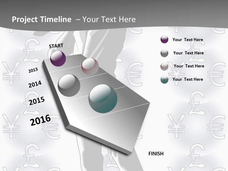 Female Grandmother Women PowerPoint Template