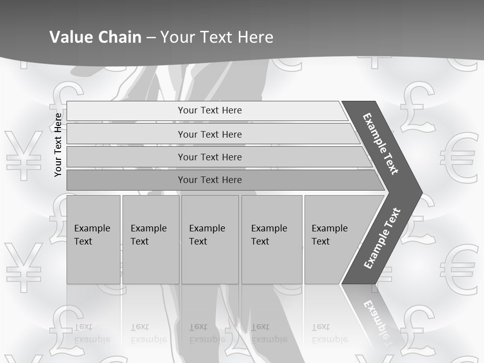 Female Grandmother Women PowerPoint Template