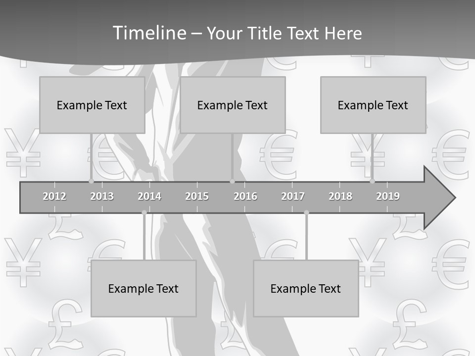 Female Grandmother Women PowerPoint Template