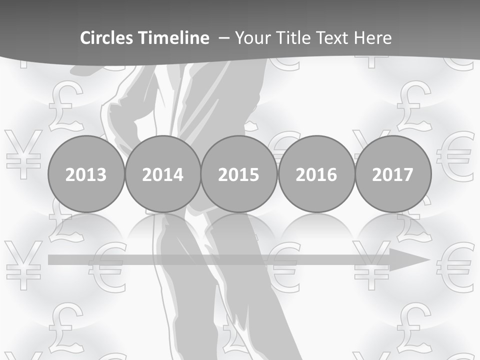 Female Grandmother Women PowerPoint Template