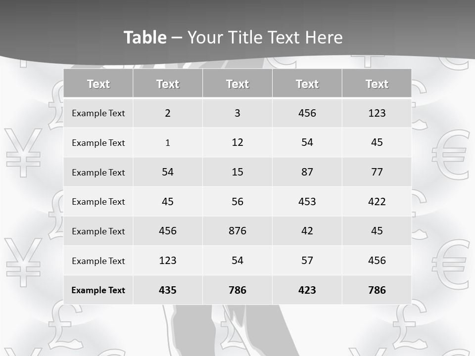 Female Grandmother Women PowerPoint Template