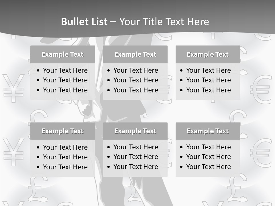 Female Grandmother Women PowerPoint Template