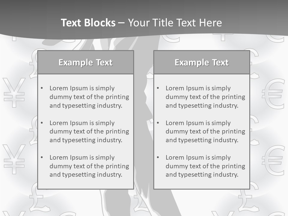 Female Grandmother Women PowerPoint Template