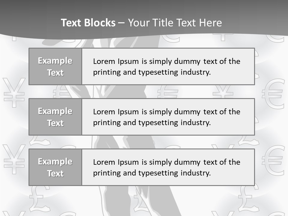 Female Grandmother Women PowerPoint Template