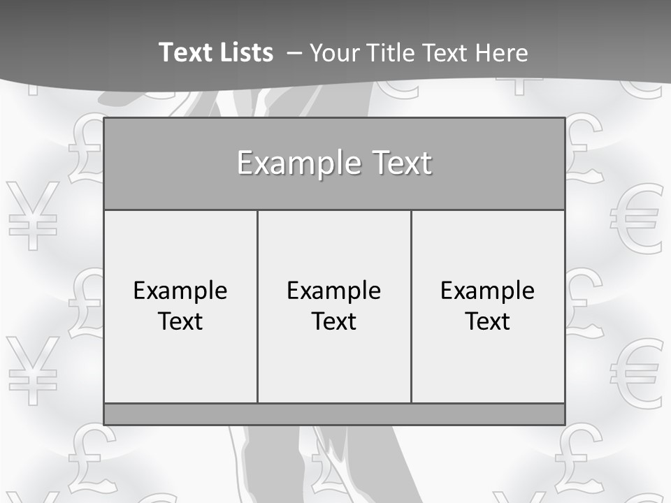 Female Grandmother Women PowerPoint Template
