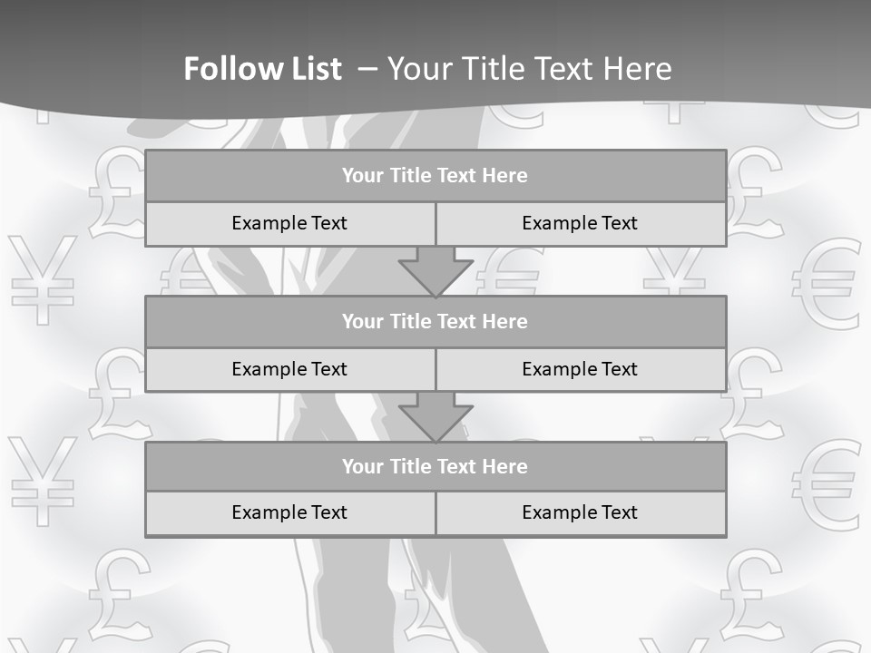 Female Grandmother Women PowerPoint Template