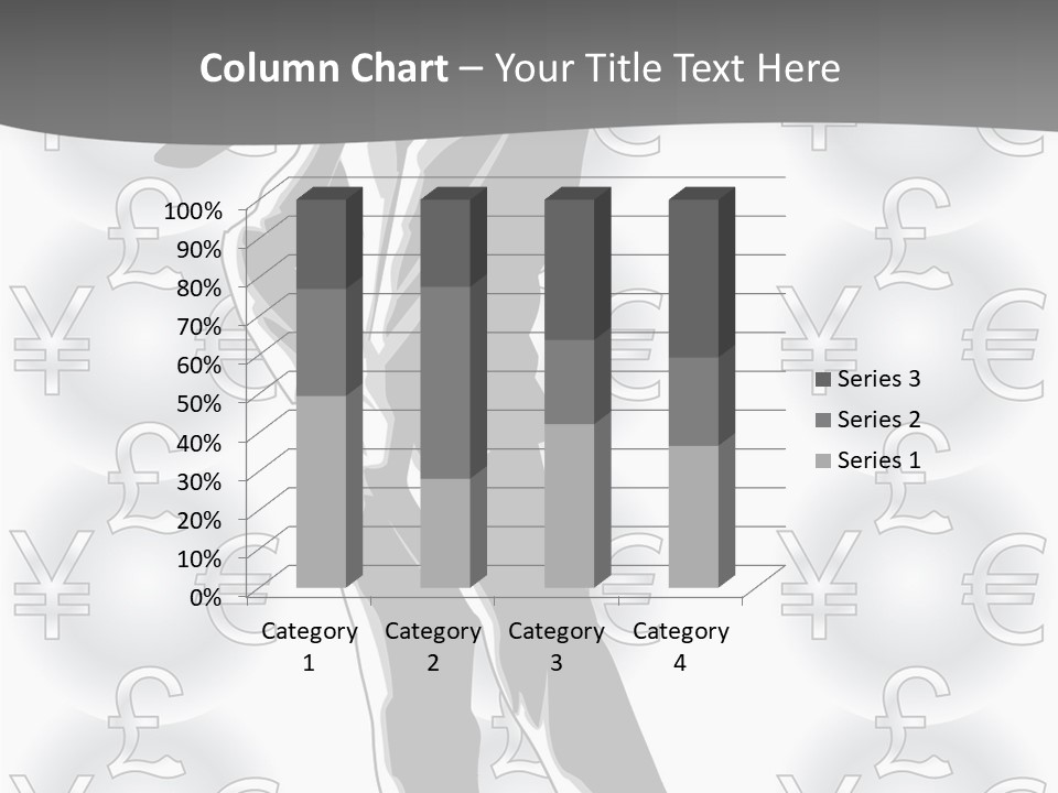 Female Grandmother Women PowerPoint Template