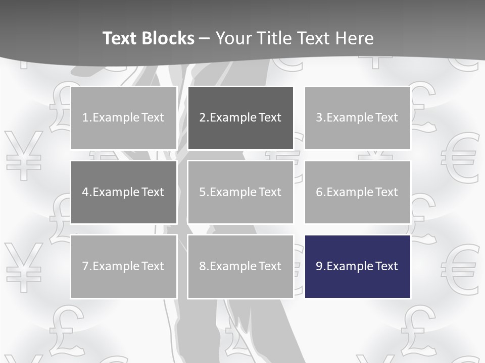 Female Grandmother Women PowerPoint Template