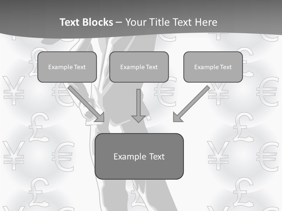 Female Grandmother Women PowerPoint Template