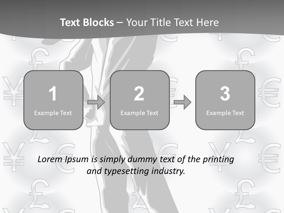 Female Grandmother Women PowerPoint Template