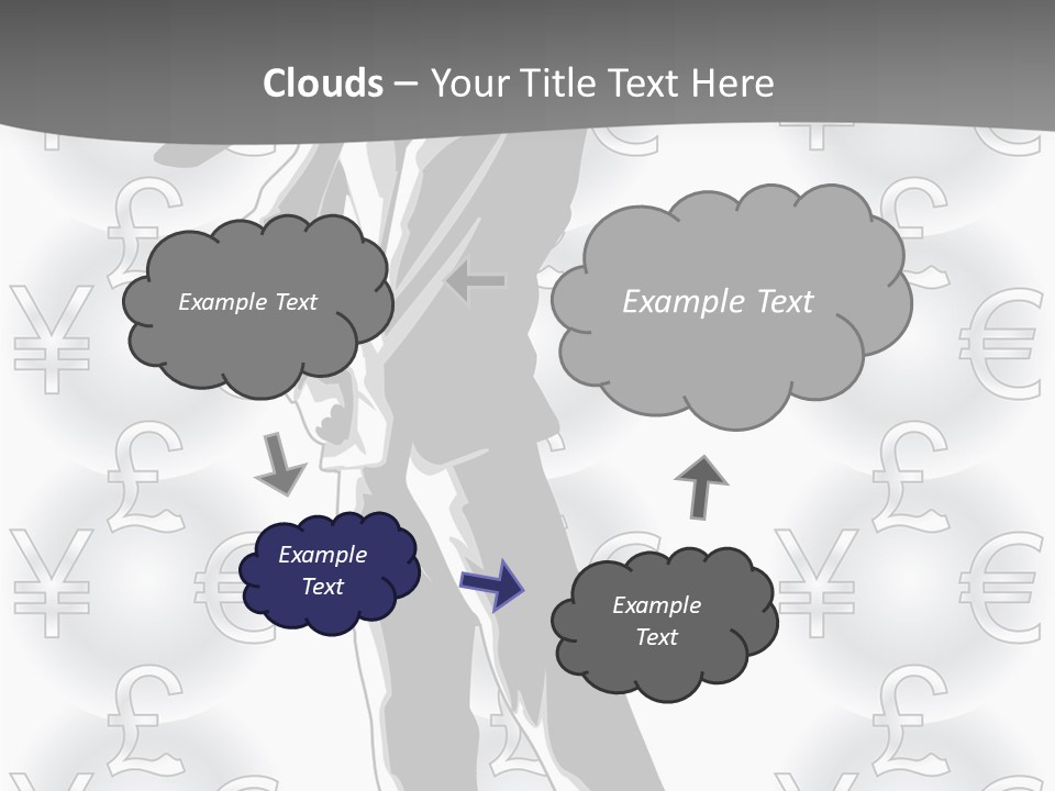 Female Grandmother Women PowerPoint Template