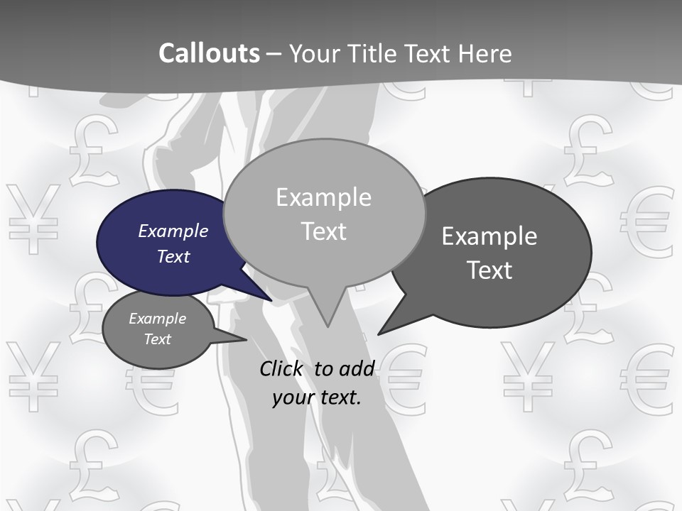 Female Grandmother Women PowerPoint Template