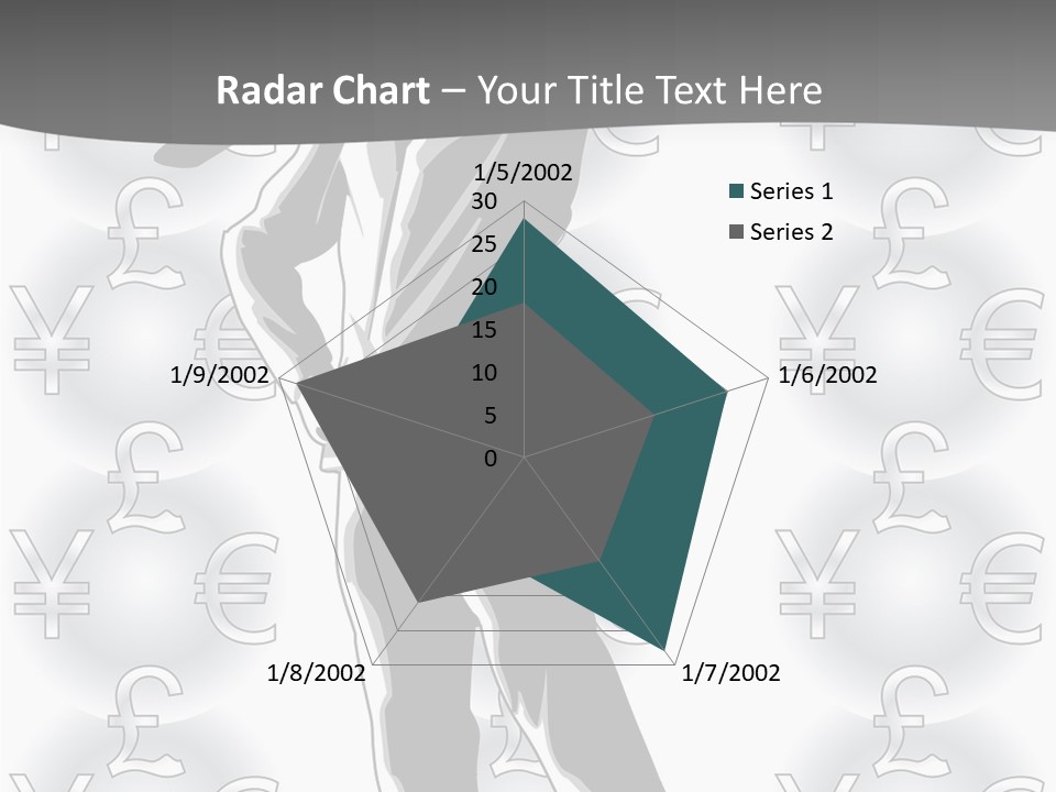 Female Grandmother Women PowerPoint Template