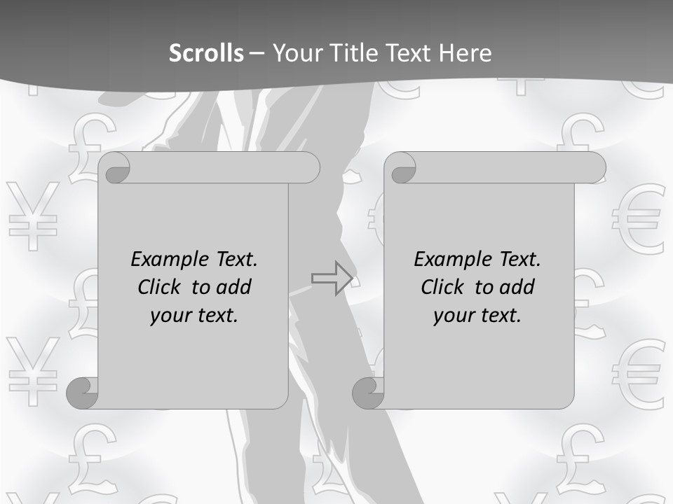 Female Grandmother Women PowerPoint Template