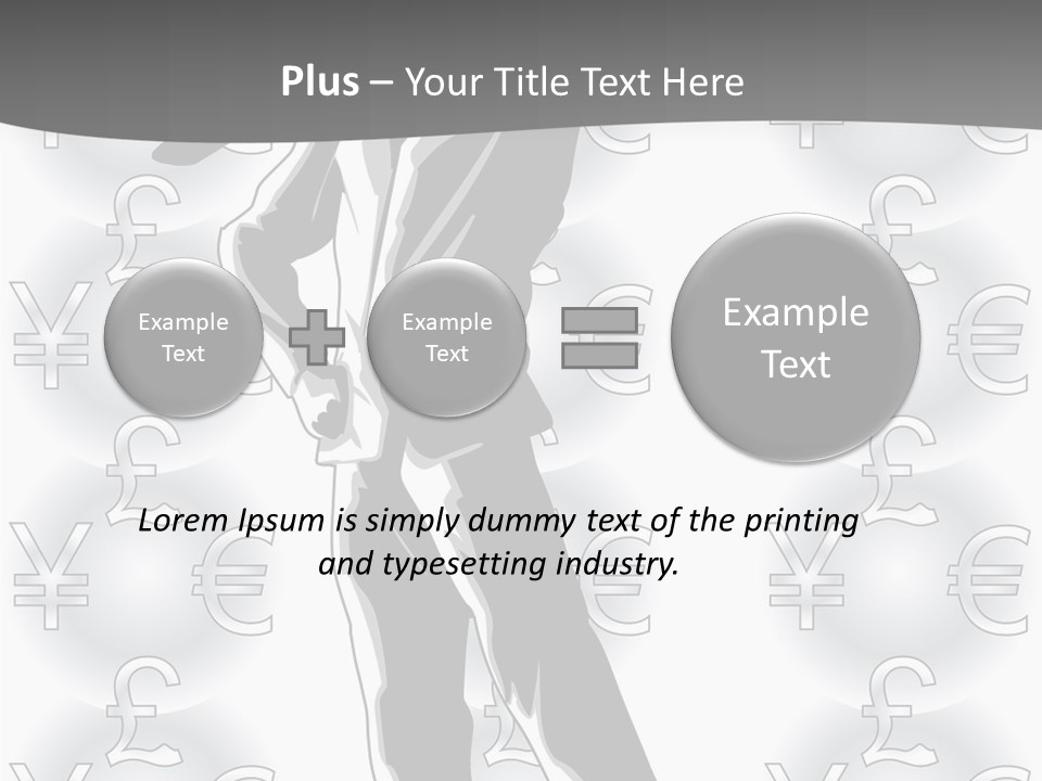 Female Grandmother Women PowerPoint Template