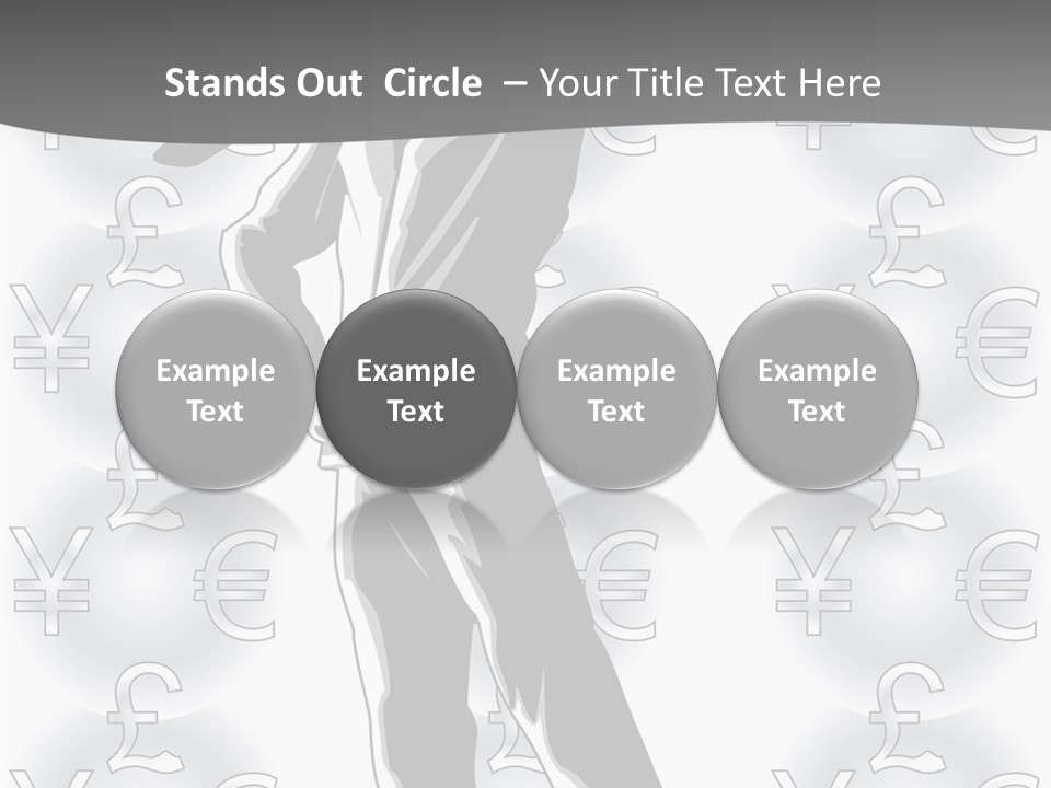 Female Grandmother Women PowerPoint Template