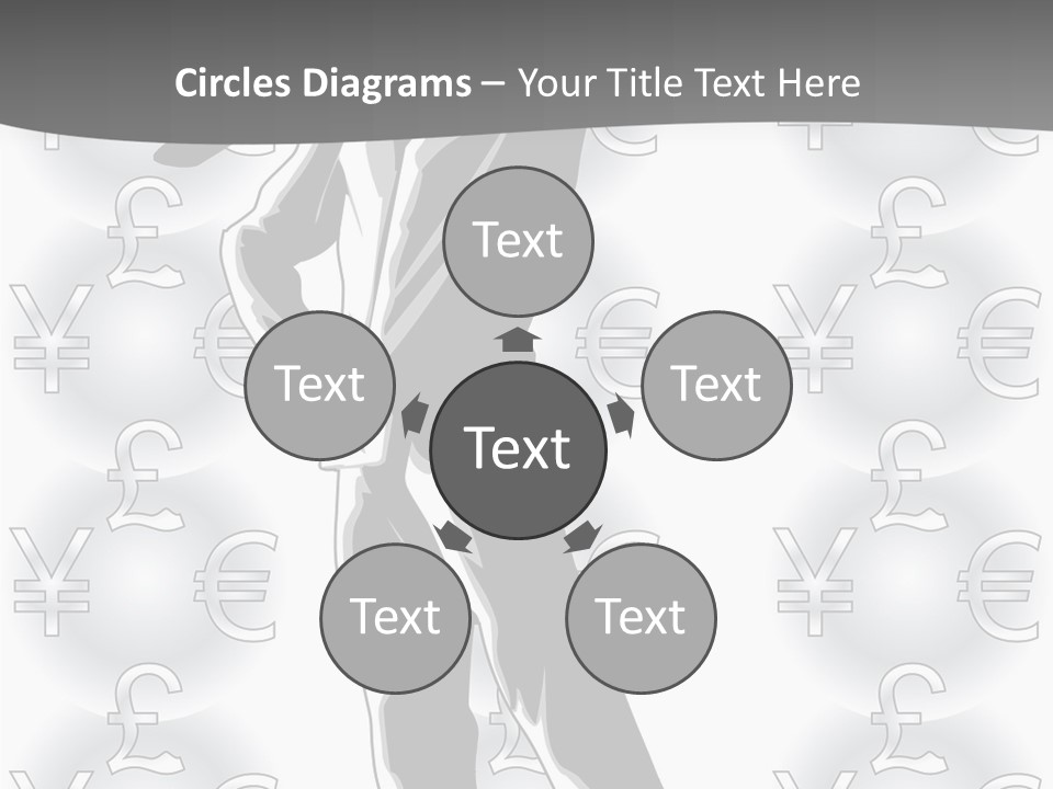 Female Grandmother Women PowerPoint Template