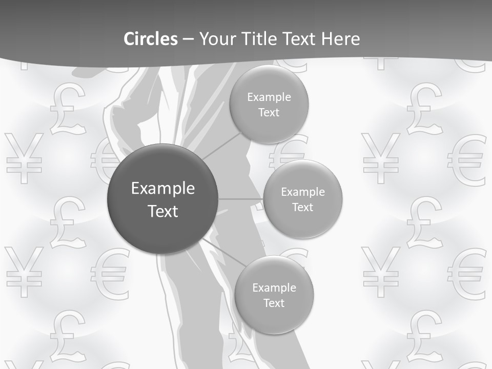 Female Grandmother Women PowerPoint Template