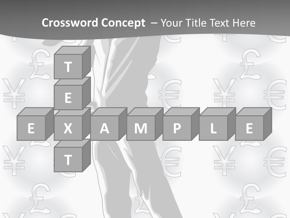 Female Grandmother Women PowerPoint Template