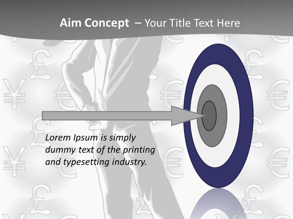 Female Grandmother Women PowerPoint Template