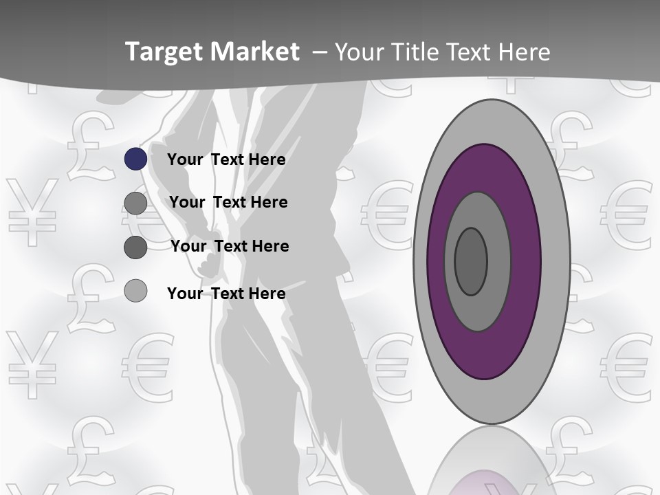 Female Grandmother Women PowerPoint Template