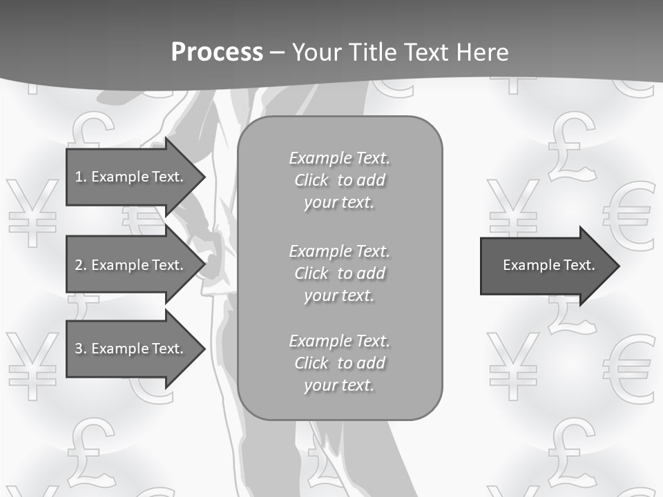 Female Grandmother Women PowerPoint Template