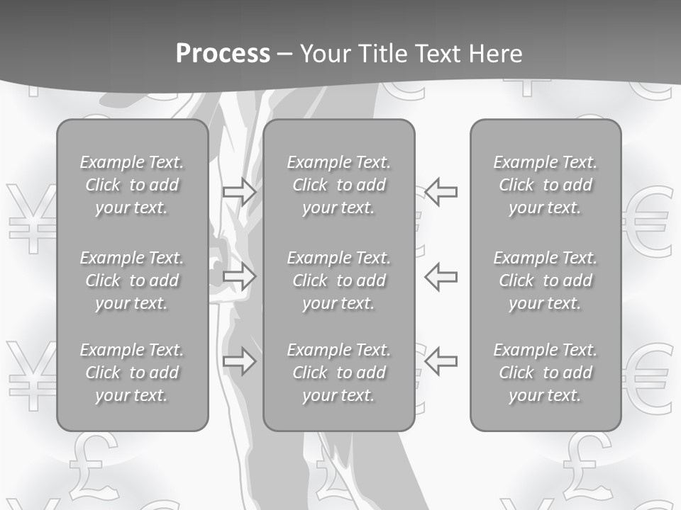 Female Grandmother Women PowerPoint Template