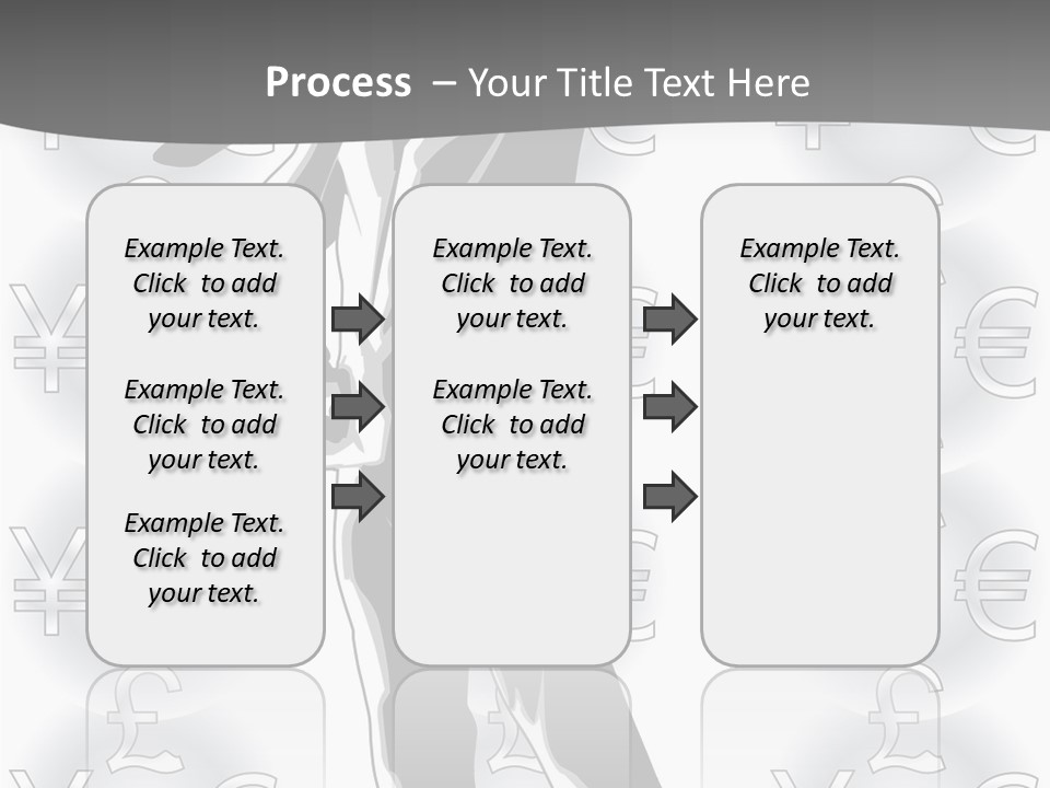 Female Grandmother Women PowerPoint Template