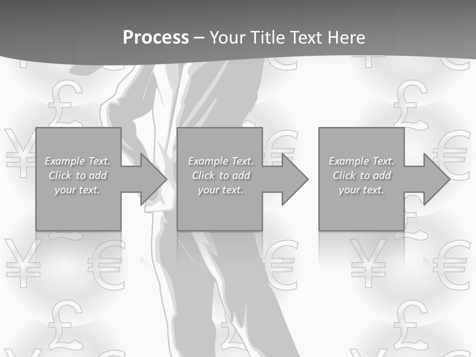 Female Grandmother Women PowerPoint Template