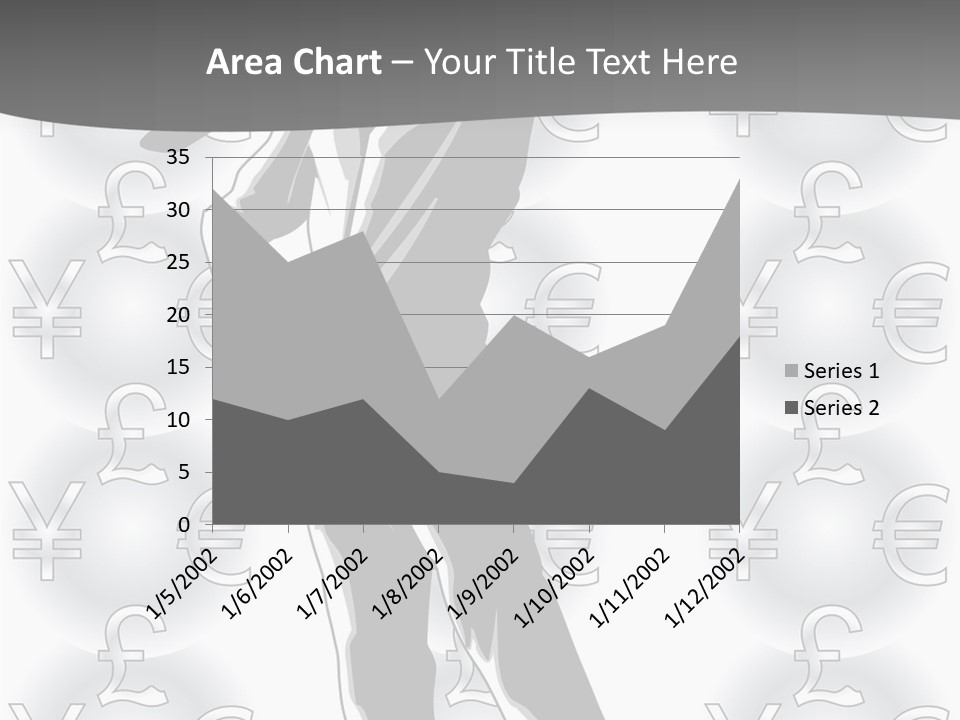Female Grandmother Women PowerPoint Template