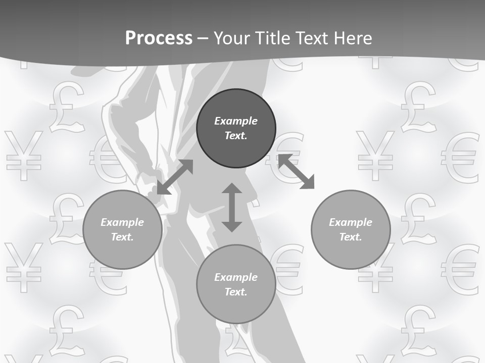 Female Grandmother Women PowerPoint Template