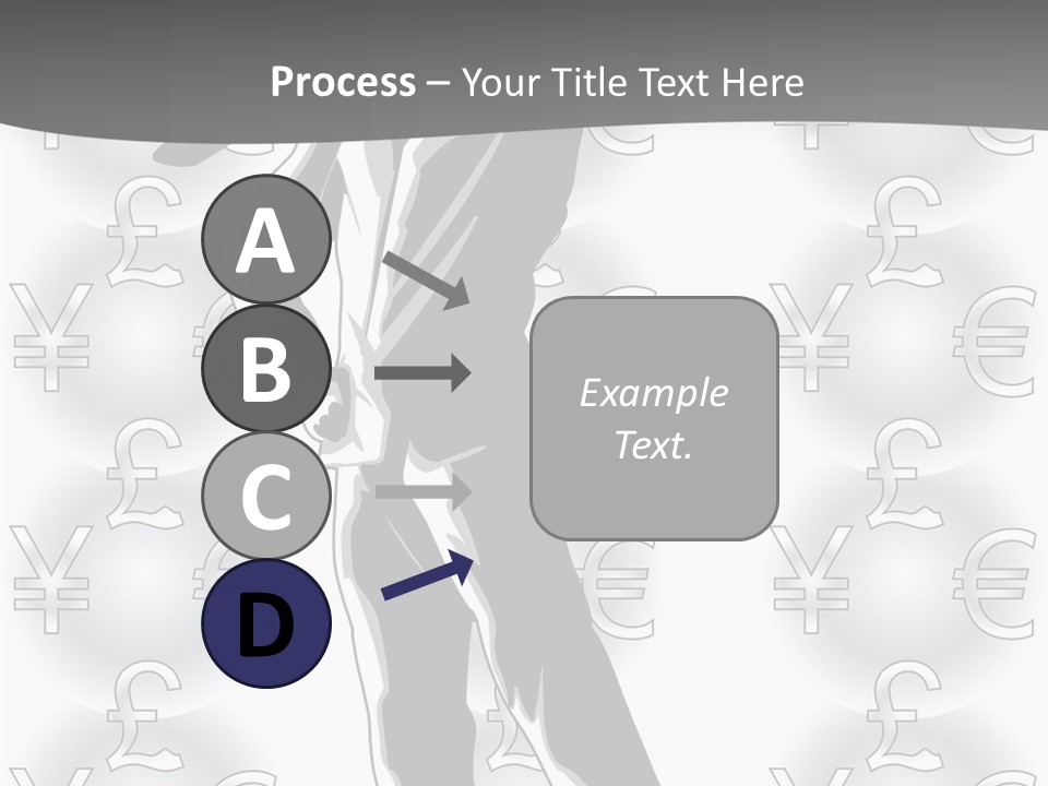 Female Grandmother Women PowerPoint Template