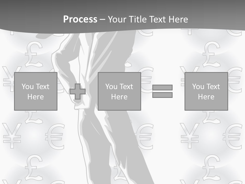Female Grandmother Women PowerPoint Template
