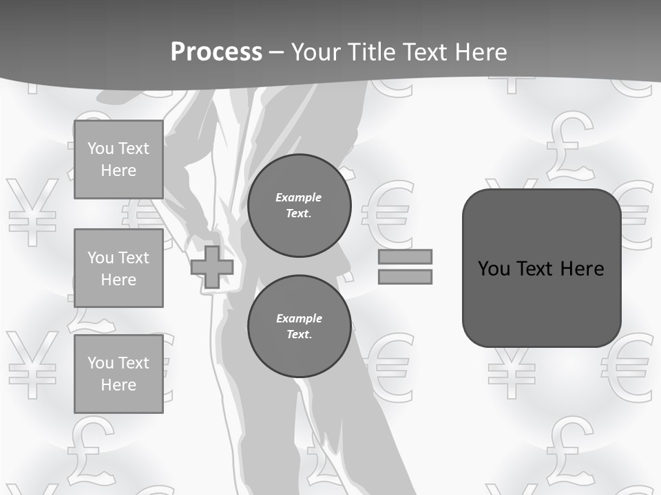 Female Grandmother Women PowerPoint Template