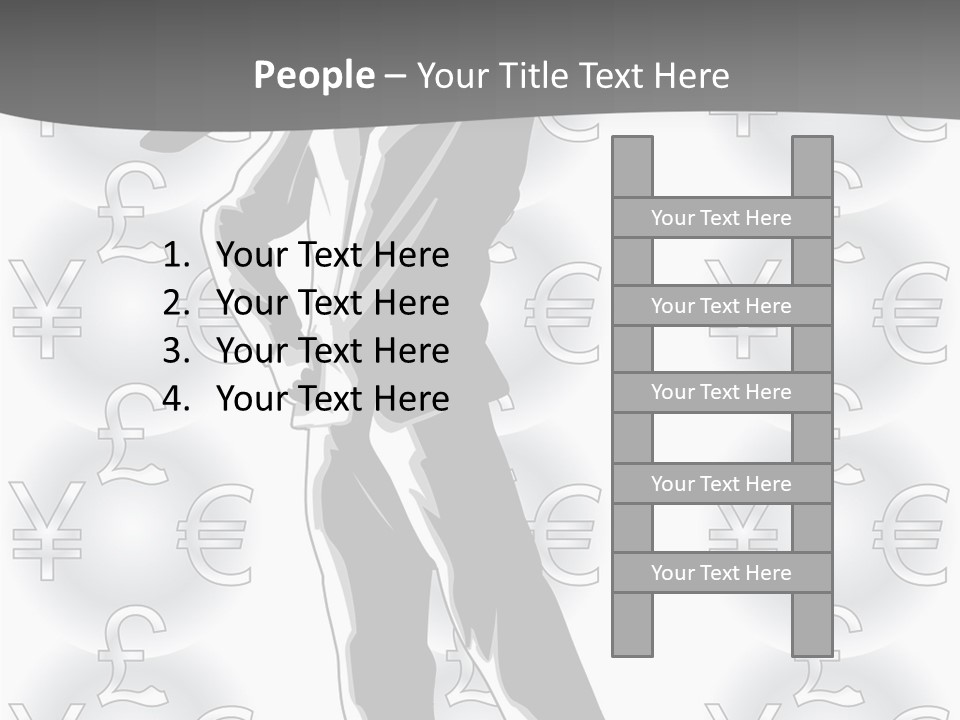 Female Grandmother Women PowerPoint Template