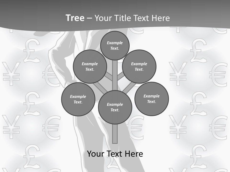 Female Grandmother Women PowerPoint Template